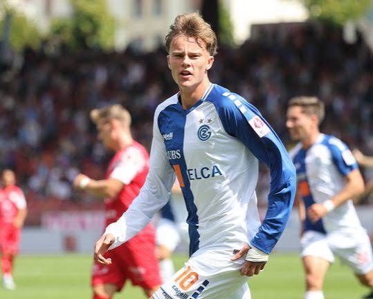 FC Bayern München signerer Jonathan Asp Jensen